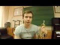 Sasbach-trumpet. Выпуск 1. (В.Вурм 45 легких этюдов - №1)