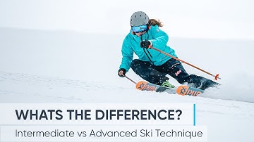 Gevorderd versus gevorderd skiën | Wat is het verschil?