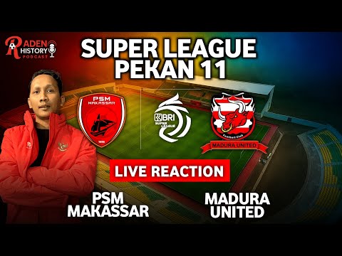 jptoto88 x CGK33 - IMBANG DI ULTAH PSM ‼️PSM MAKASSAR ⛵ VS MADURA UNITED 🐂 PEKAN 11 BRI SUPER LEAGUE 2025-2026
