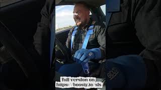 Girls First Drift Taxi Ride