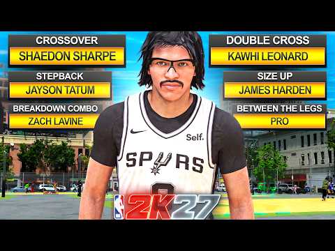 ALL of the BEST DRIBBLE MOVES + SCORING ANIMATIONS in NBA 2K27 Best Dribble Animation Tutorial