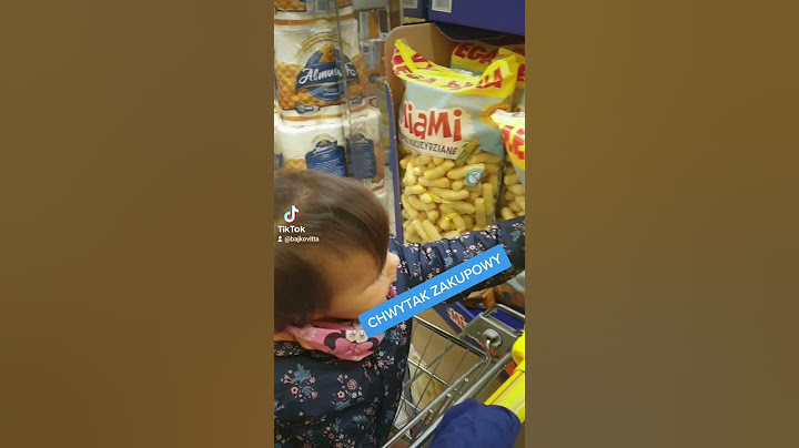Zakupy z dzieckiem tik tok