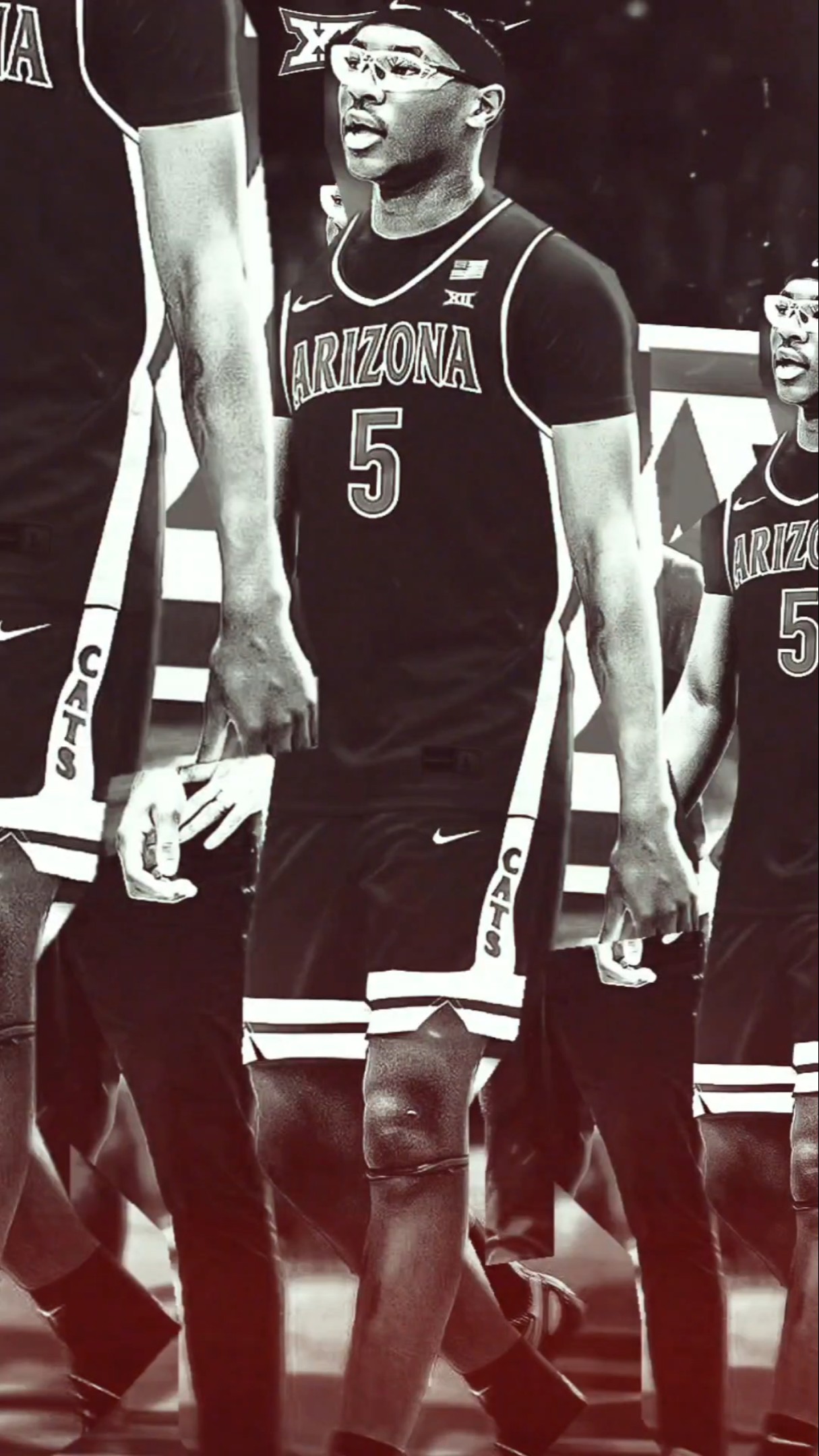 Bryce James committed to U OF ARIZONA #arizona #lebronjames #brycejames #nba #ncaa #wildcats #hoops