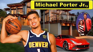 Meet Michael Porter Jr's Wife, Age, Net Worth, Brothers, Parents, House & Professional Stats