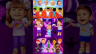 🥳Bebefinn🤳vs D Billions Nursery Rhymes Dame Tu Cosita _damitucosita _vladandnikii