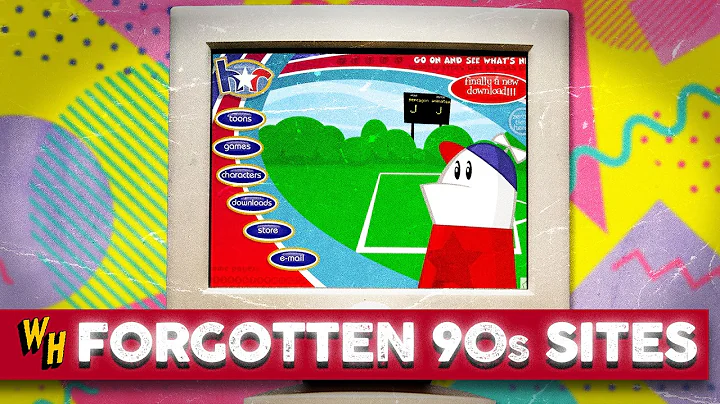 The Lost Internet Of The 90s. . .