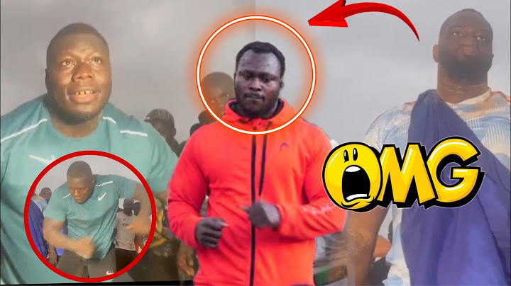 Modou Lo Franc and Gora Sokh in Complete Complicity oh Look at the New Touas by Gora Sokh😱