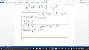 Section 6 4 Properties of Logarithms