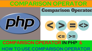PHP Comparison Operator || Full Video in Hindi ||  PHP Tutorial in Hindi 2023