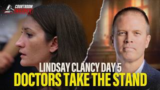 Doctors take the stand, Lindsay Clancy's journals, hospital DNR