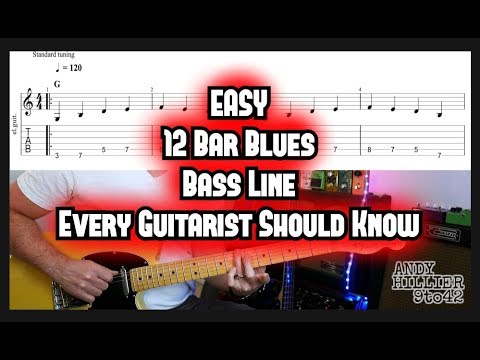 Easy 12 Bar