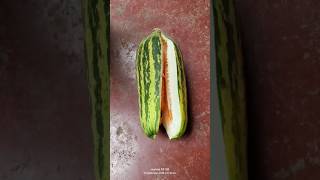 Village Desi Fruit Foot Kakari Cuber Or Long Melon Wild Fruits