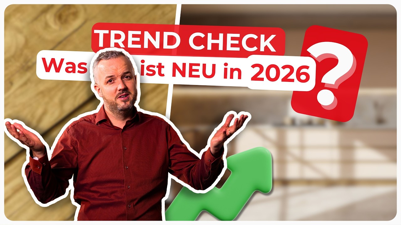 NEUE TRENDS 2026: So richtest du dein Zuhause modern ein