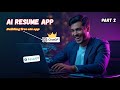 FastAPI Crash Course – Fix and Run AI Resume App Like a Pro! (Pt 2)