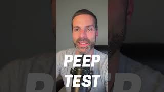 PEEP Test for Fluid/Volume Responsiveness in Resuscitation