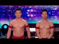 Nghẹn thở với tiết mục của Anh em Quốc Cơ, Quốc Nghiệp trong bán kết Britain's Got Talent 2018