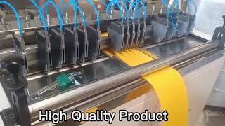 PLCZ55-1050 Full-auto CNC knife paper pleating production line