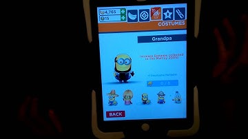 Despicable Me - Minion Rush Pt 3 - Gameplay - iPad Mini - Bee Do