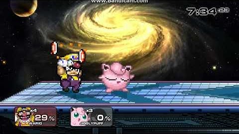 SSF2 demo 0.9a~ Another Wario Gameplay