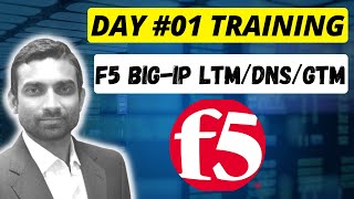 Day 1: F5 – BIG-IP LTM + DNS (formerly GTM) || F5 Load Balancer (Hindi)