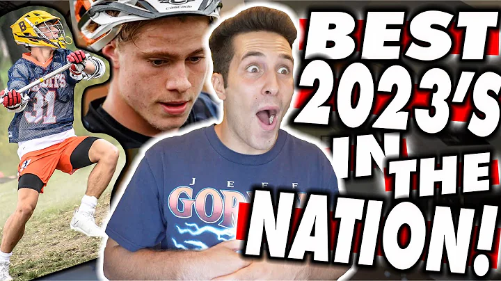 REACTING TO THE TOP 2023 LACROSSE RECRUITS!!