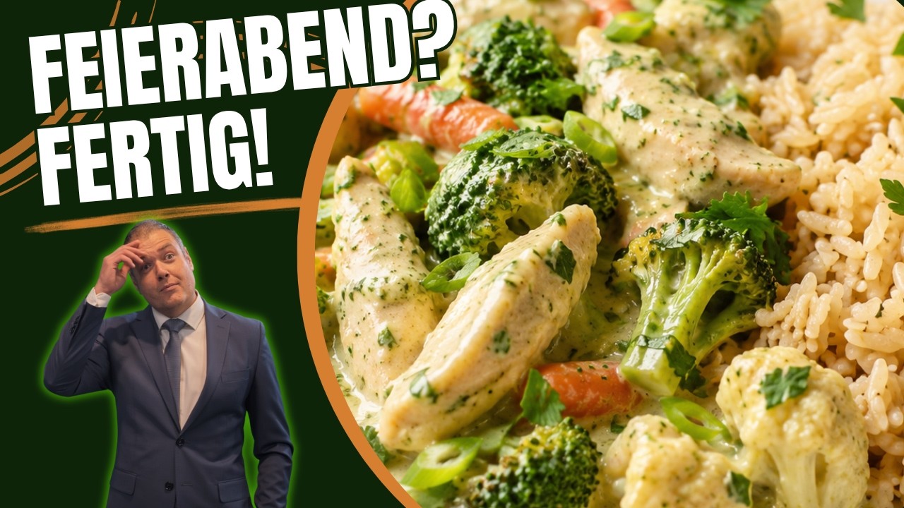 Diese Hähnchenpfanne rettet dein Abendessen – cremig, schnell & kein Gedöns