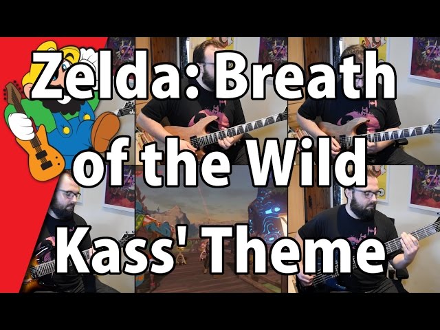 Zelda: Breath of the Wild - Kass' Theme // Metal Cover class=