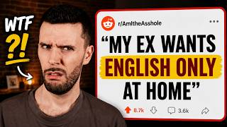 This Deadbeat Dad Wants English Only At Home