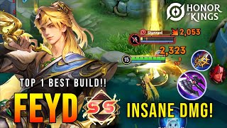 UNSTOPPABLE!! Feyd's Insane Damage - Top 1 Best Build | HOK