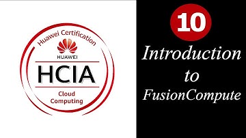 Introduction to FusionCompute