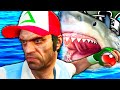 GTA V MOD CAPTURANDO UN TIBURON ASESINO !! POKEMON GO EN GTA 5 MODS PC Makiman