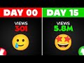 I uploaded shorts for 15 days on dead channel strategy reveled