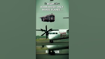 Bombardier Trains Are A Side Hustle 🤧 #shorts 