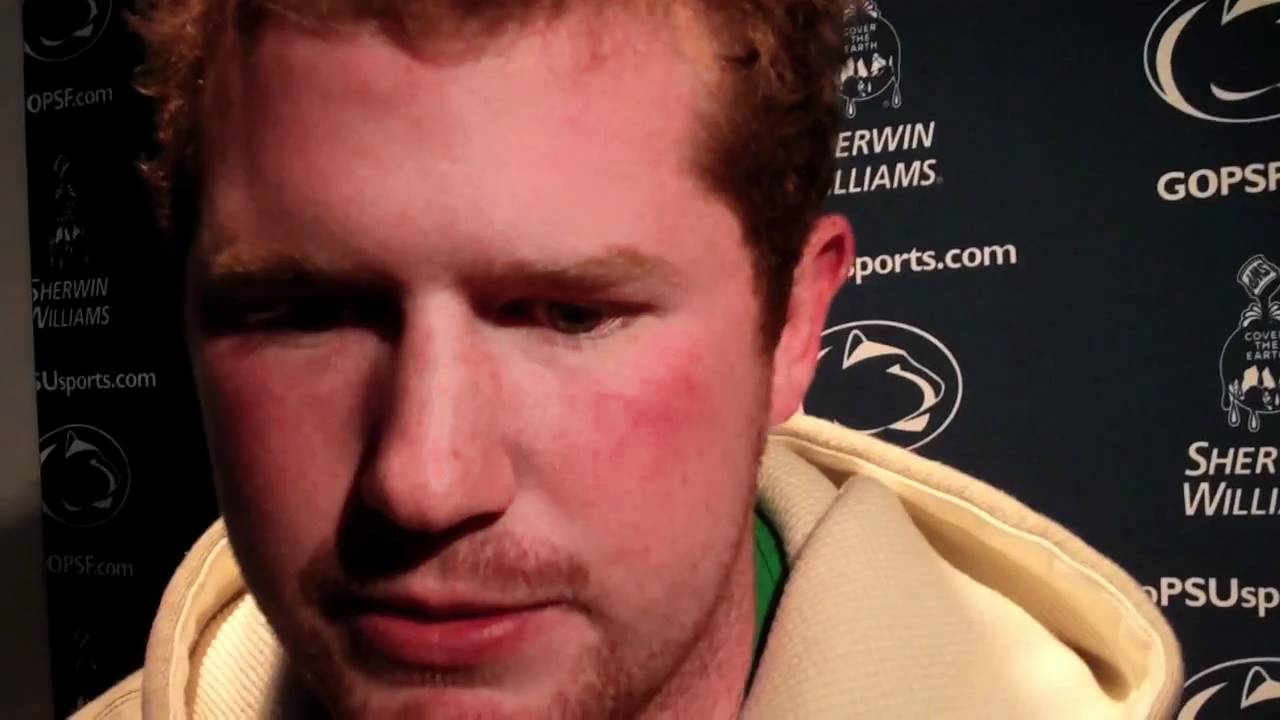 football score Matt McGloin - Post-Blue White