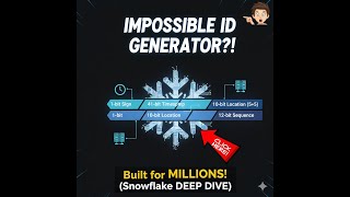 How Twitter Generates 10,000+ Unique IDs Per Second (Snowflake Deep Dive)