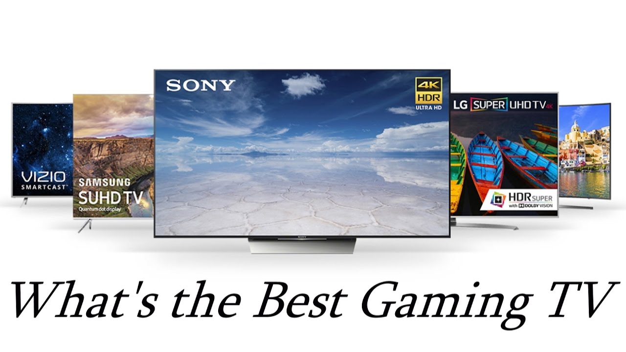 What is the Best Gaming TV Best 4K UHD & HDR ( Horizon Zero Dawn