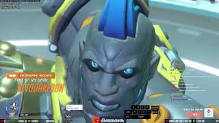 GETQUAKEDON is DOMINATING AS DOOMFIST! POTG! [ OVERWATCH 2 TOP 500 SEASON 6 ]