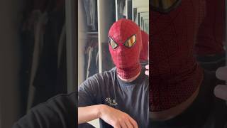 Movie Accurate Spider-Man Mask