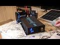 Reliable Electric 3000 Watt PURE SINE WAVE Inverter Review and operation, WZRELB