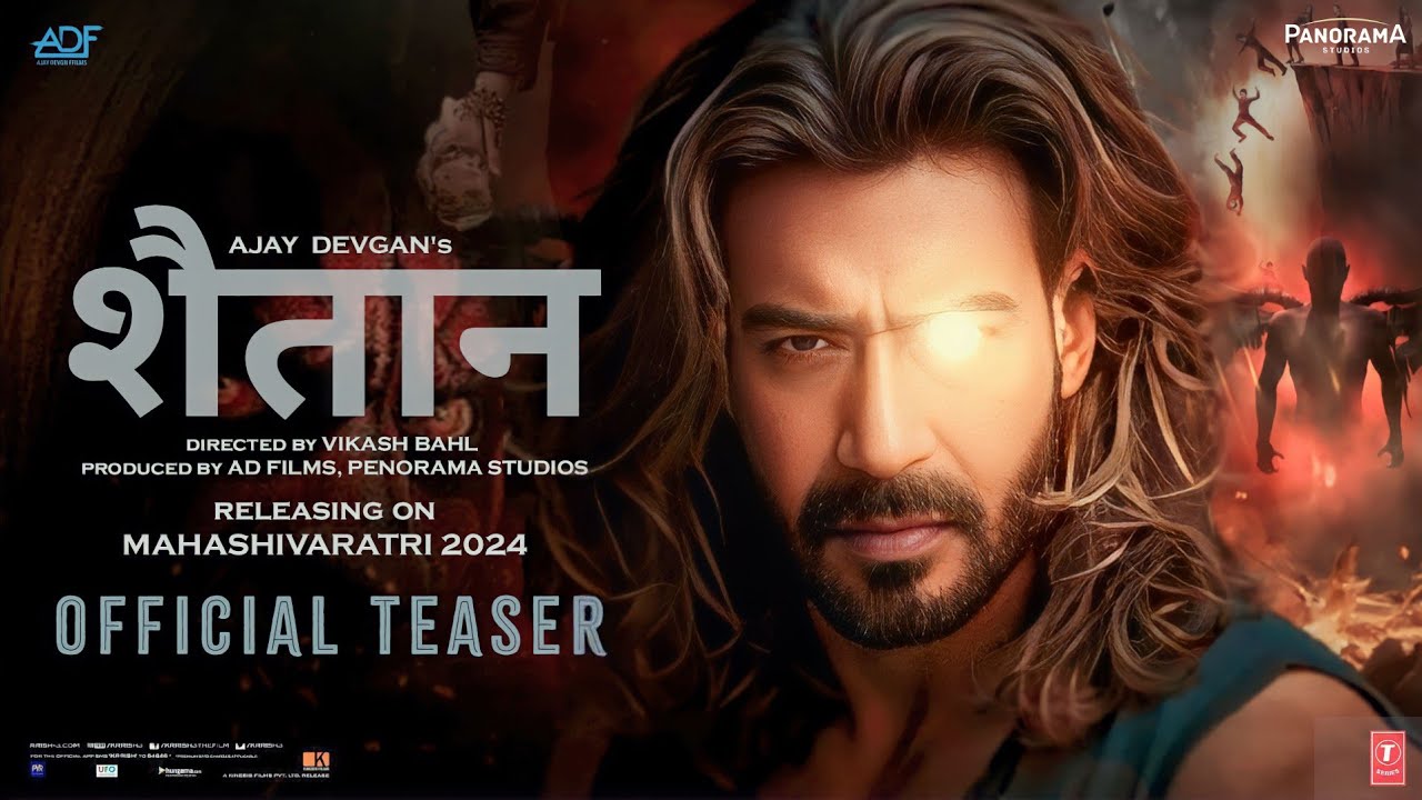 Shaitan teaser trailer Ajay Devgan Shaitan movie new title update
