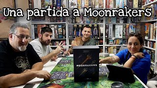 Una partida a Moonrakers