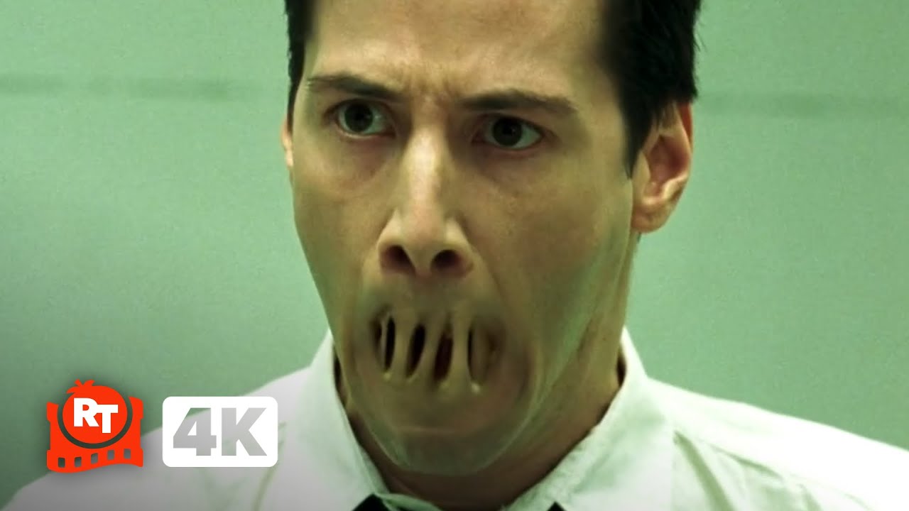The Matrix (1999) 4K - Agent Smith Interrogates Neo (2/10) | Movieclips