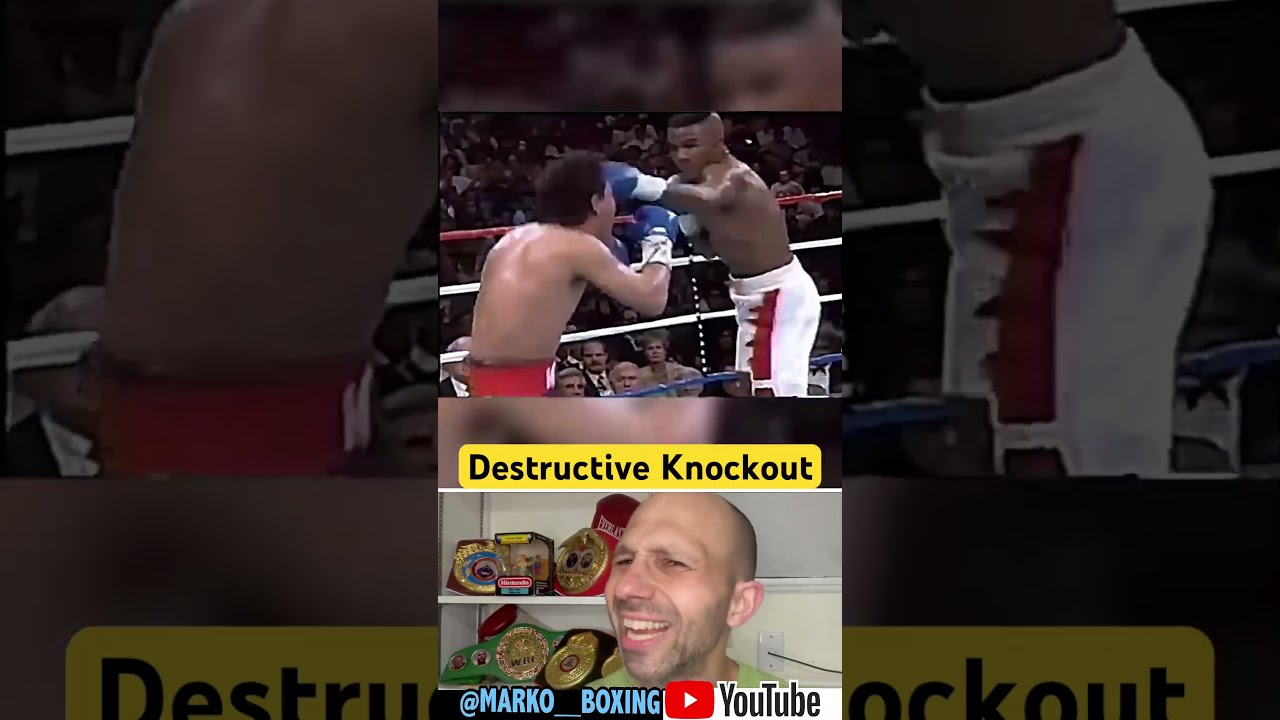 The Most Destructive Knockout in welterweight history - YouTube