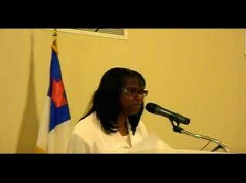 Evangelist Sandra Williams " Coming Together In Un...