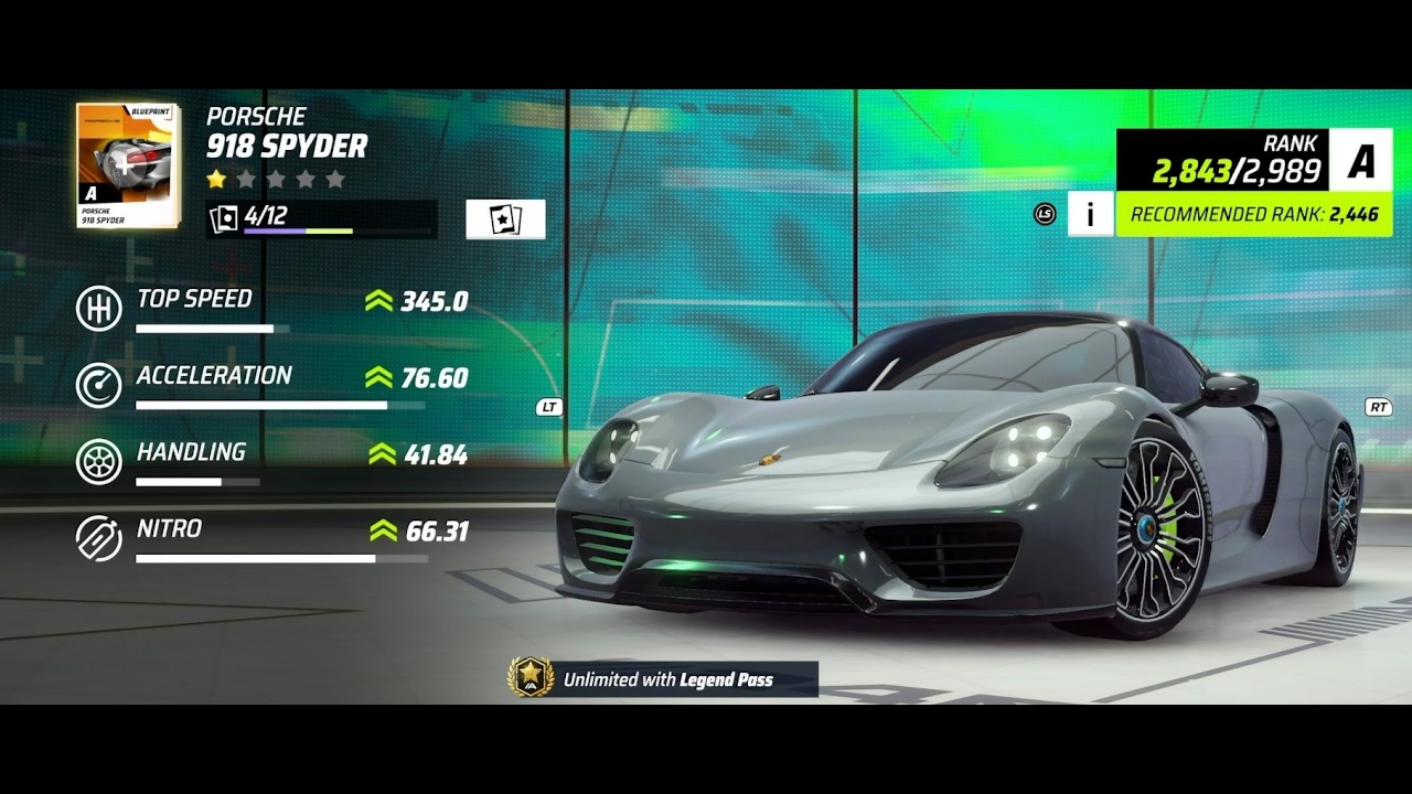 PORSCHE 918 SPYDER - YouTube