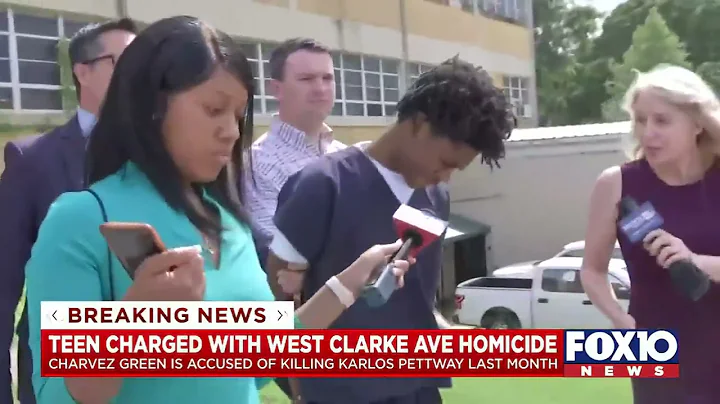 Teenager charged with killing man on Clarke Avenue...
