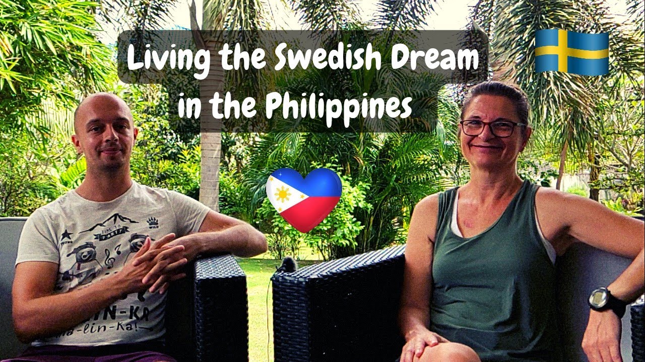 From Sweden🇸🇪 to the Philippines🇵🇭 My Swedish friend bought land & built home. Dream House tour