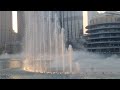 6:30pm Dubai Fountain Show near Burj Khalifa Dubai Mall in Tuesday 05.30.2023