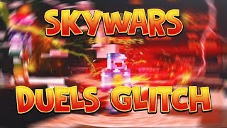 DUPLICATION GLITCH w/Sidgamez (SKYWARS DUELS)
