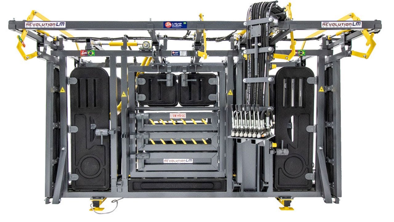 Tronco Revolution LM Automatic - Açôres Troncos e Balanças